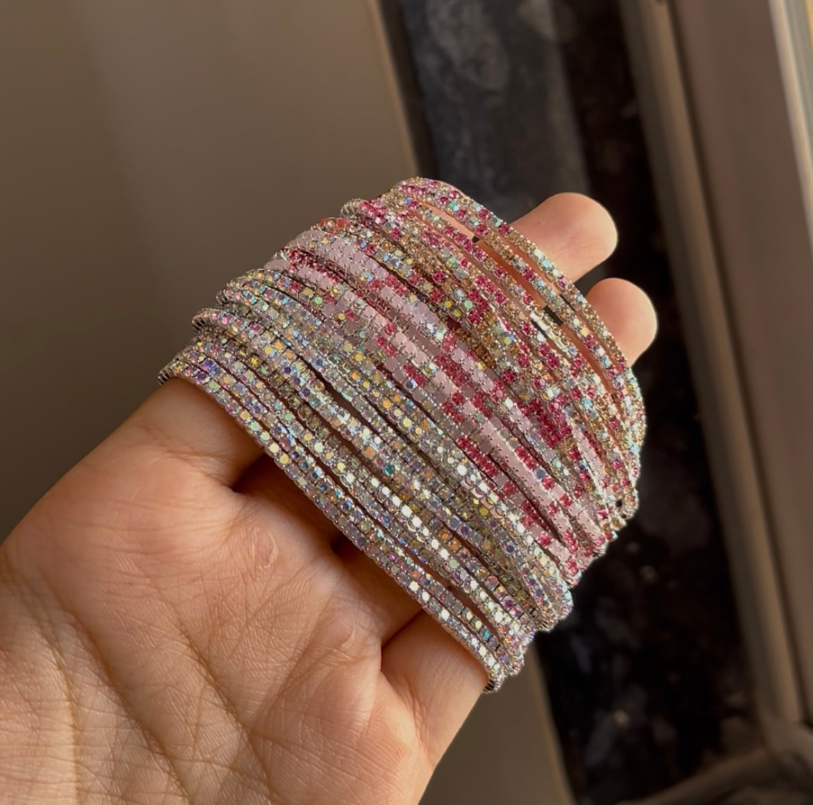 Bejewelled Bracelets