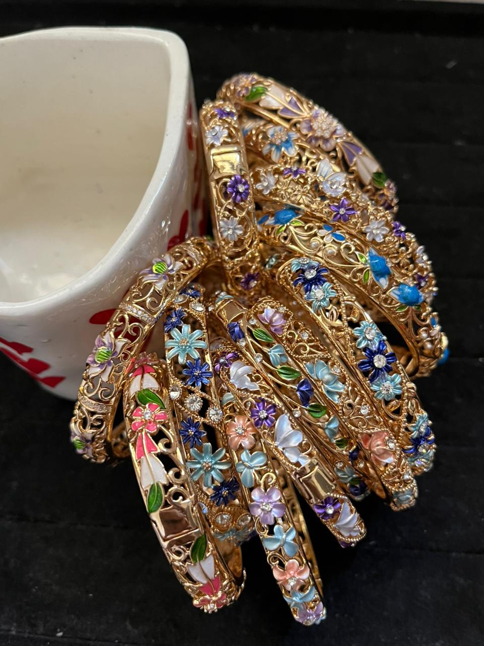 Floral Bangles