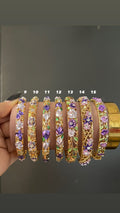 floral bangles