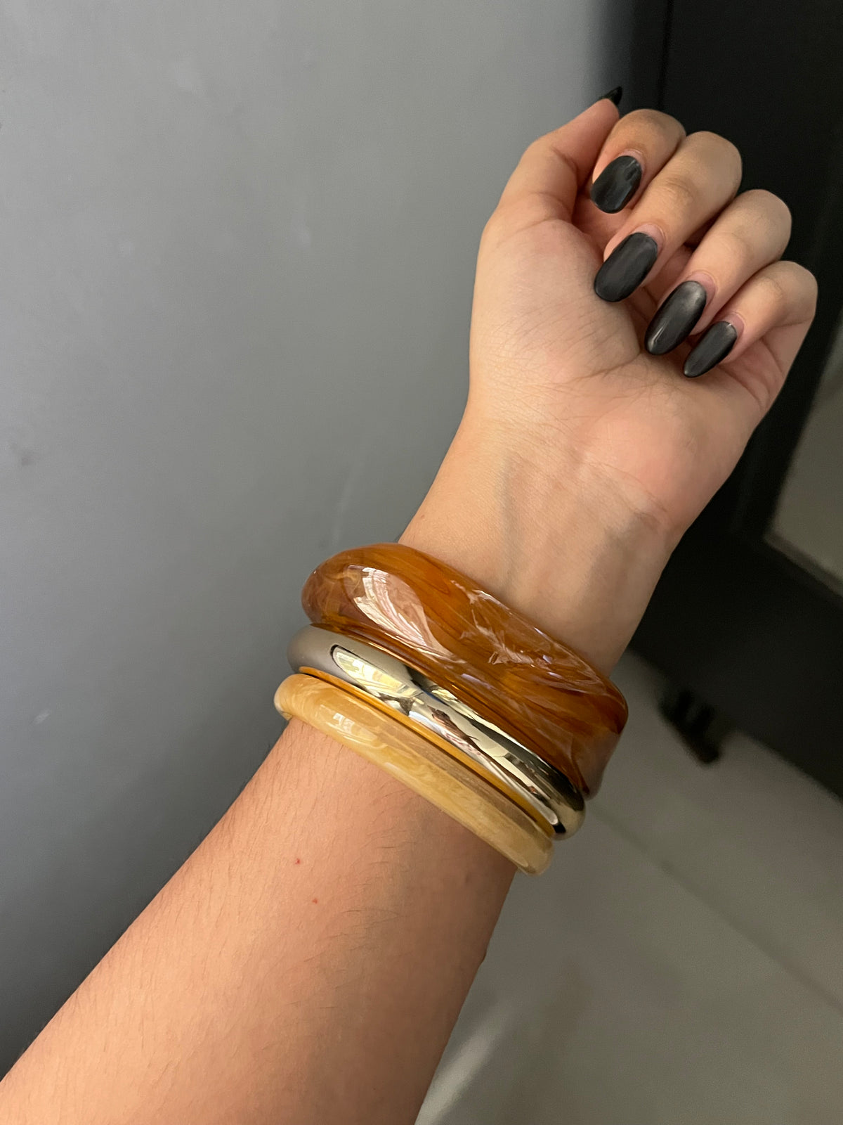 caramel latte maximalist stack