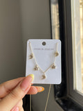 minimal star&moon chain