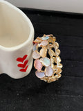 stretchable enamel bracelet- 2