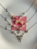 coquette necklaces