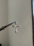 mighty pink cross charm