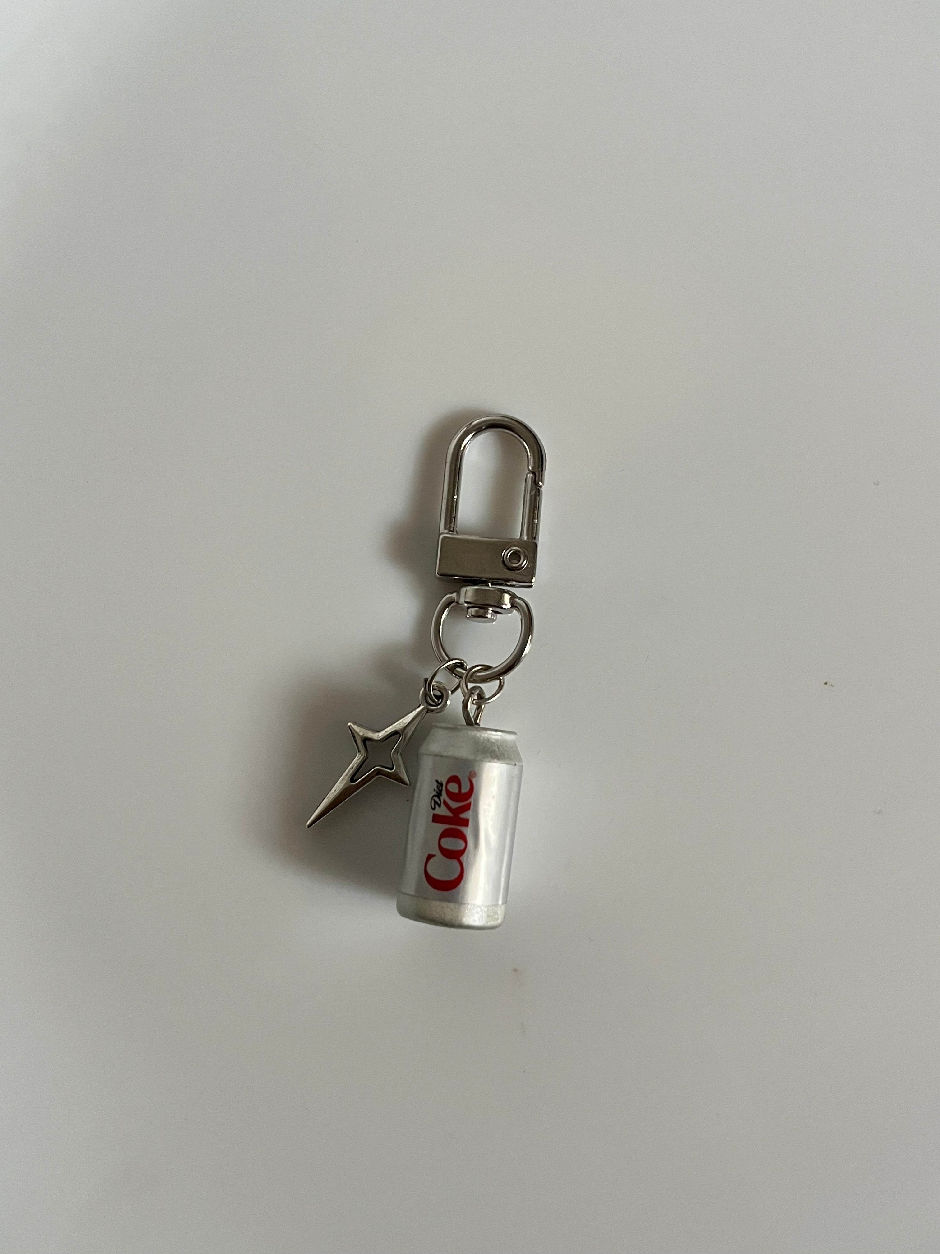 diet coke 2.0 keychain
