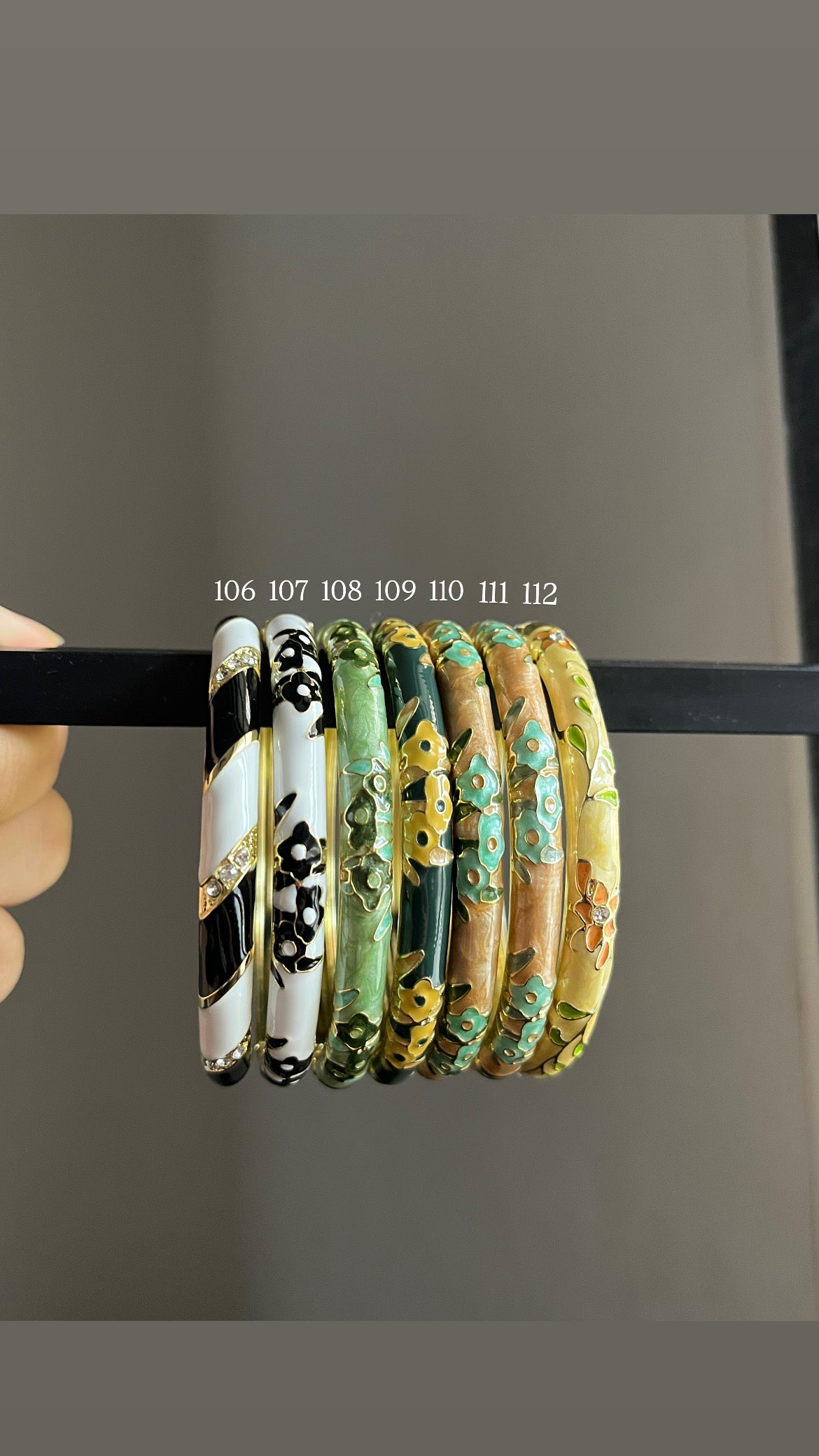 limited collection- bangles