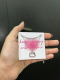 pink hello kitty chain