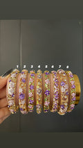floral bangles