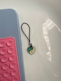 blue y2k phone hanging