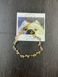 pink tulip bracelet