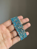 bluues sparkling bracelet