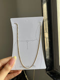 minimal waist chain