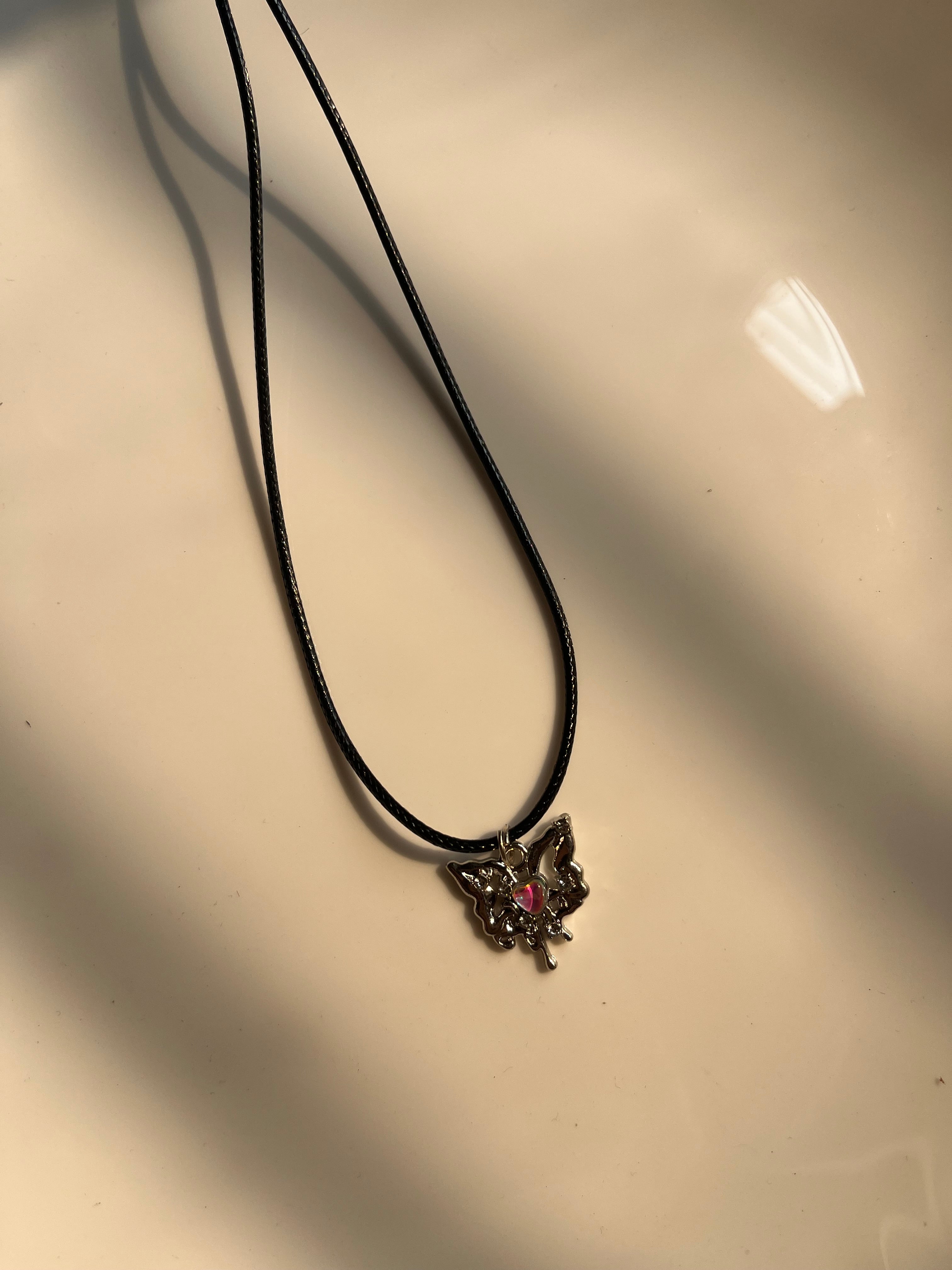 butterfly cord chain