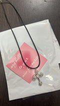 mighty grey cord chain