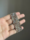 beige sparkling bracelet