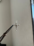 rose cross charm