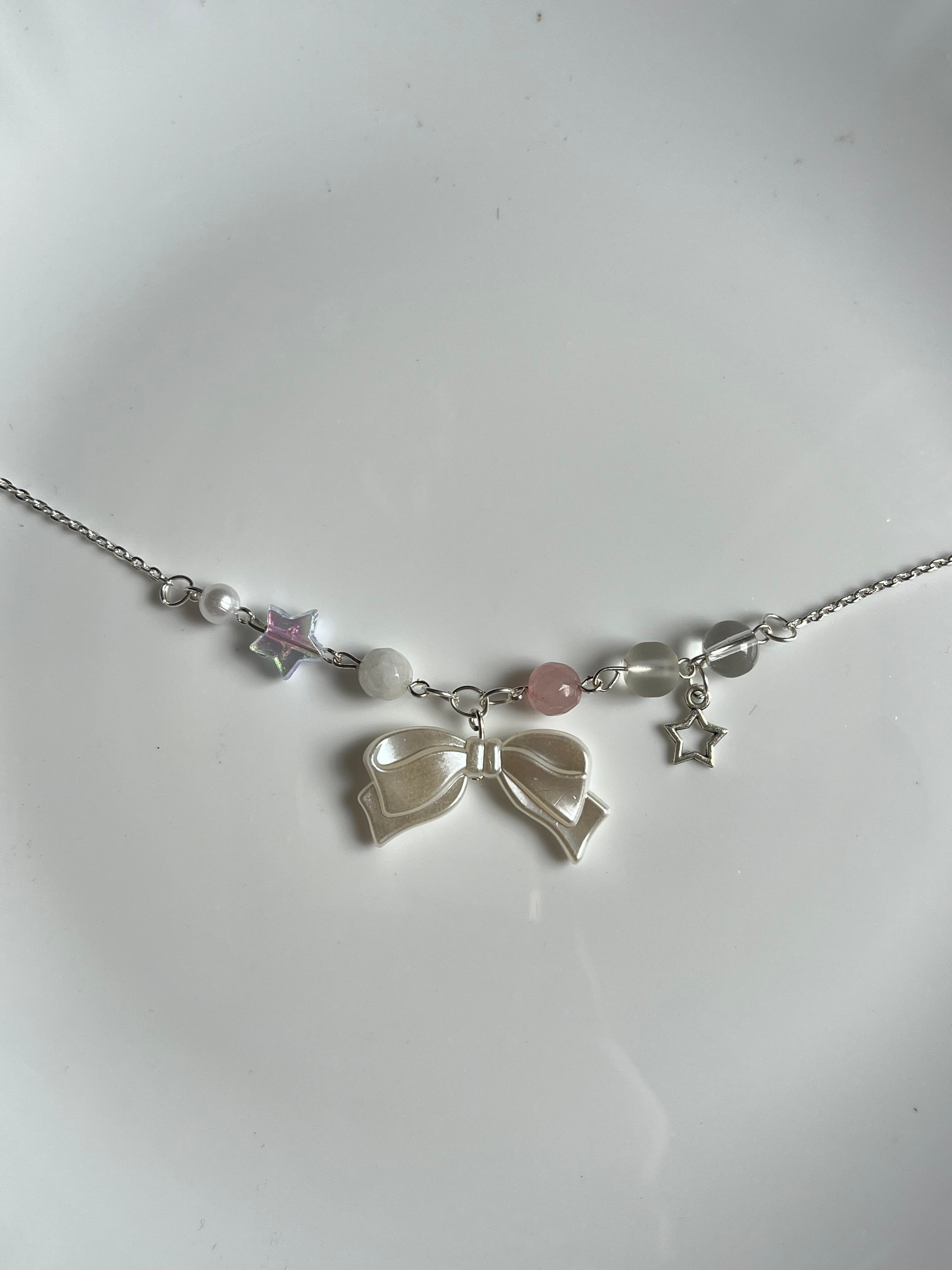 coquette necklaces