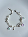 white coquette bracelet