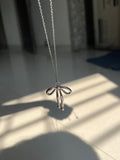 ribbon bow chain