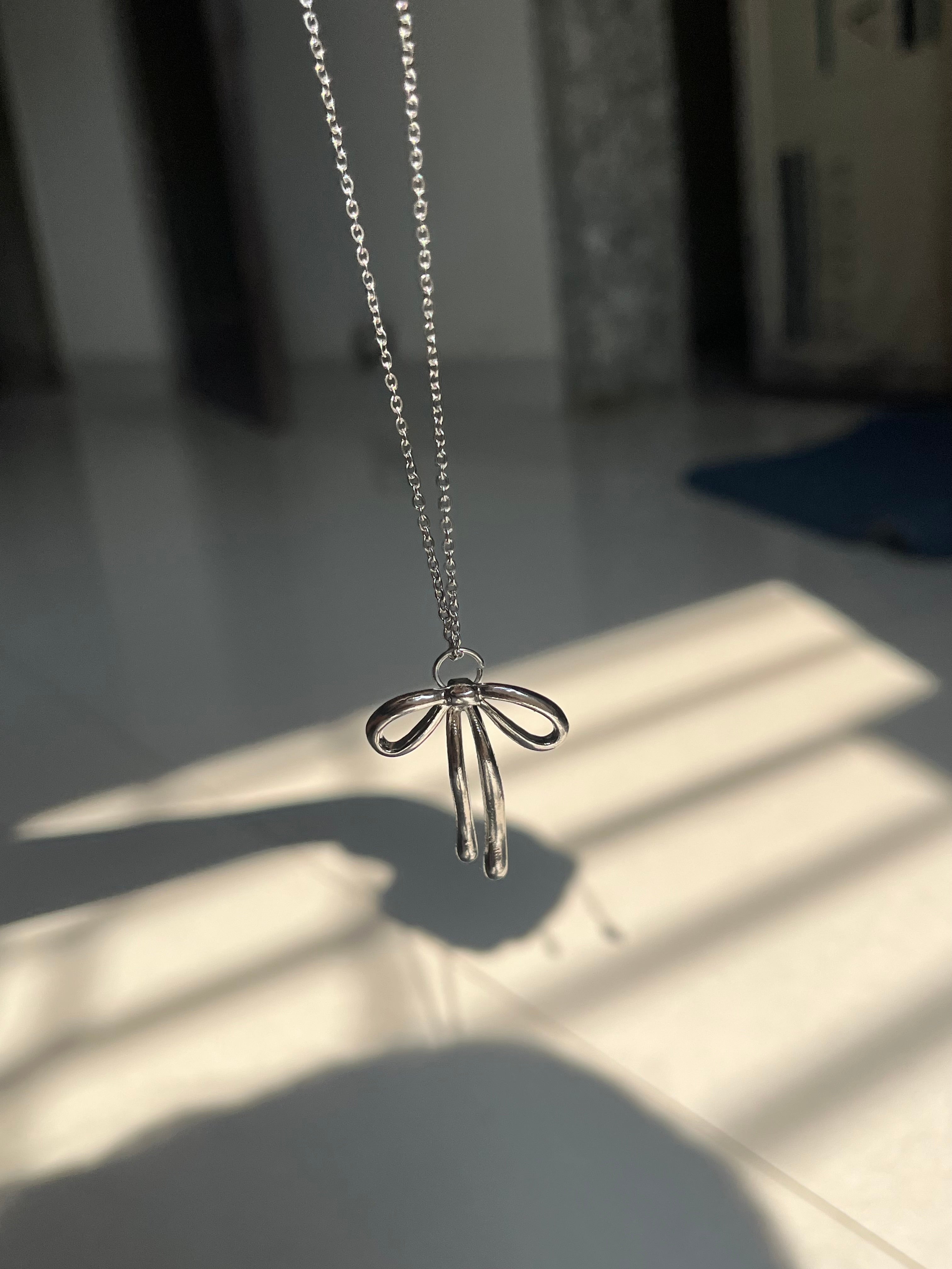 ribbon bow chain