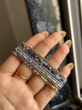 Dark sparkling stack