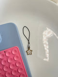 white star phone hanging