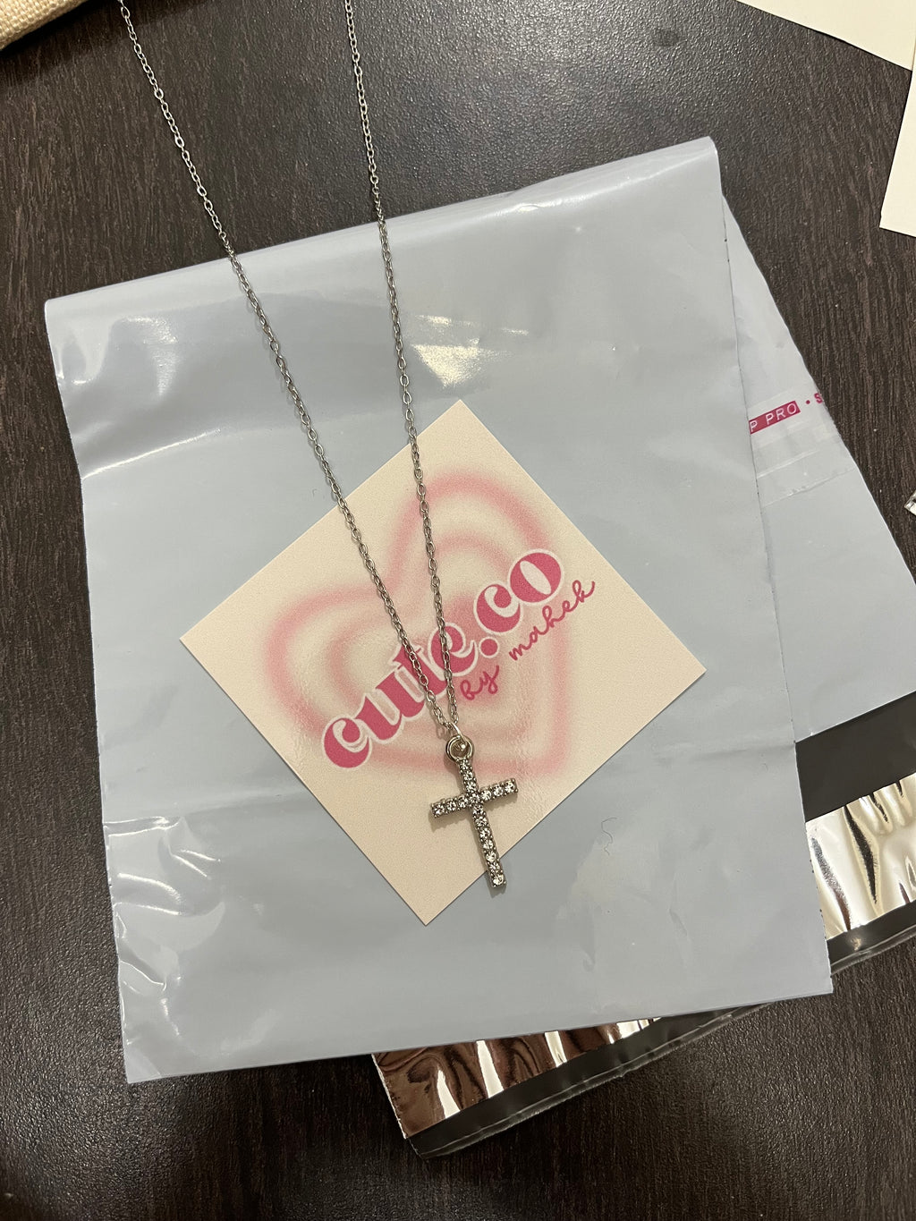 diamond cross chain