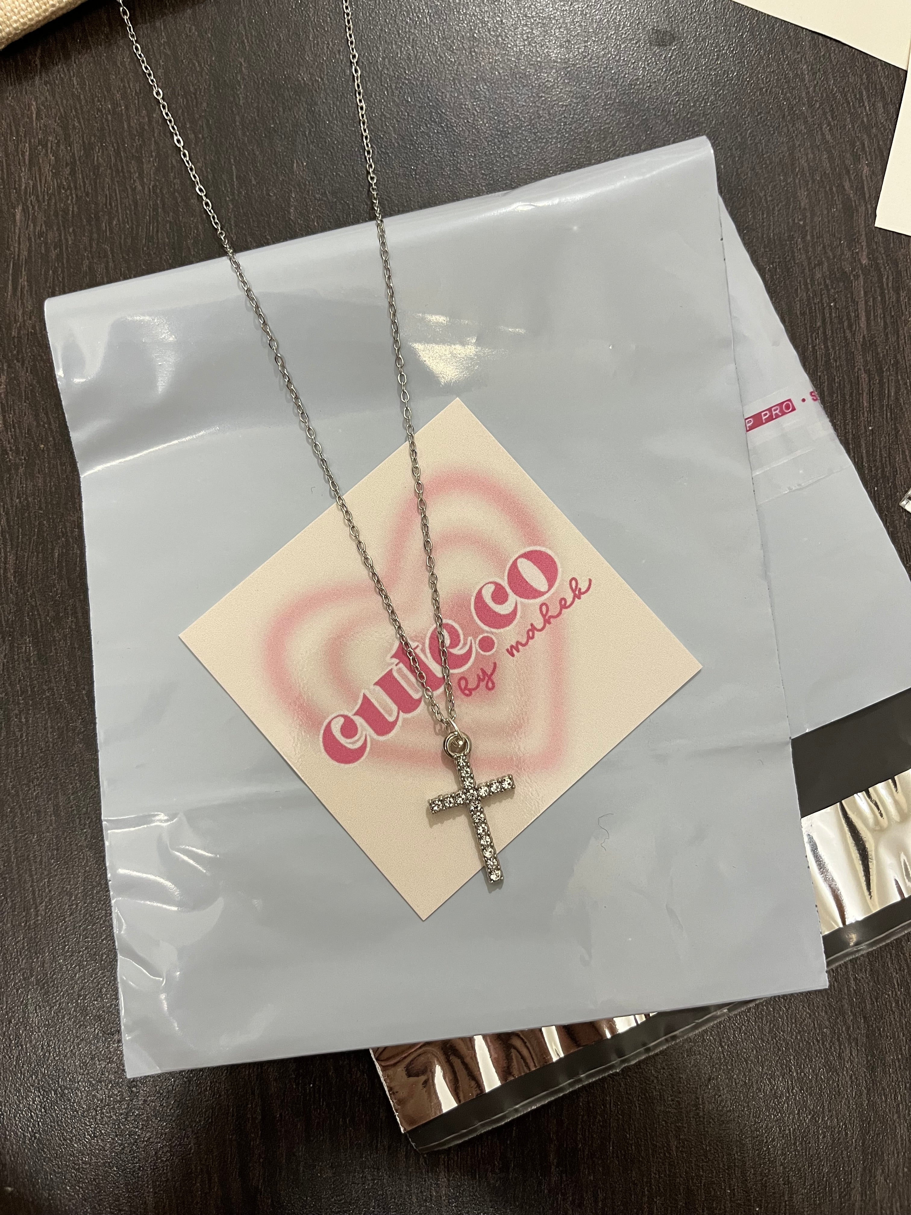 diamond cross chain