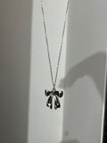 solid bow chain