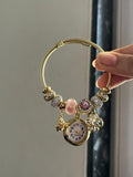 pink pandora watch