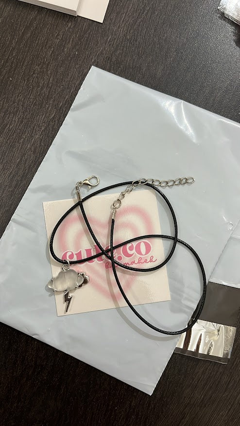 thunder cloud cord chain