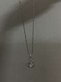 diamond saturn snake chain