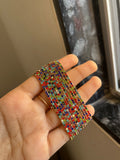 multi sparkling bracelet
