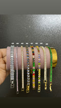 tennis bracelets