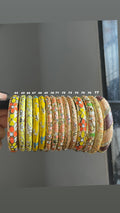limited collection- enamel bangles