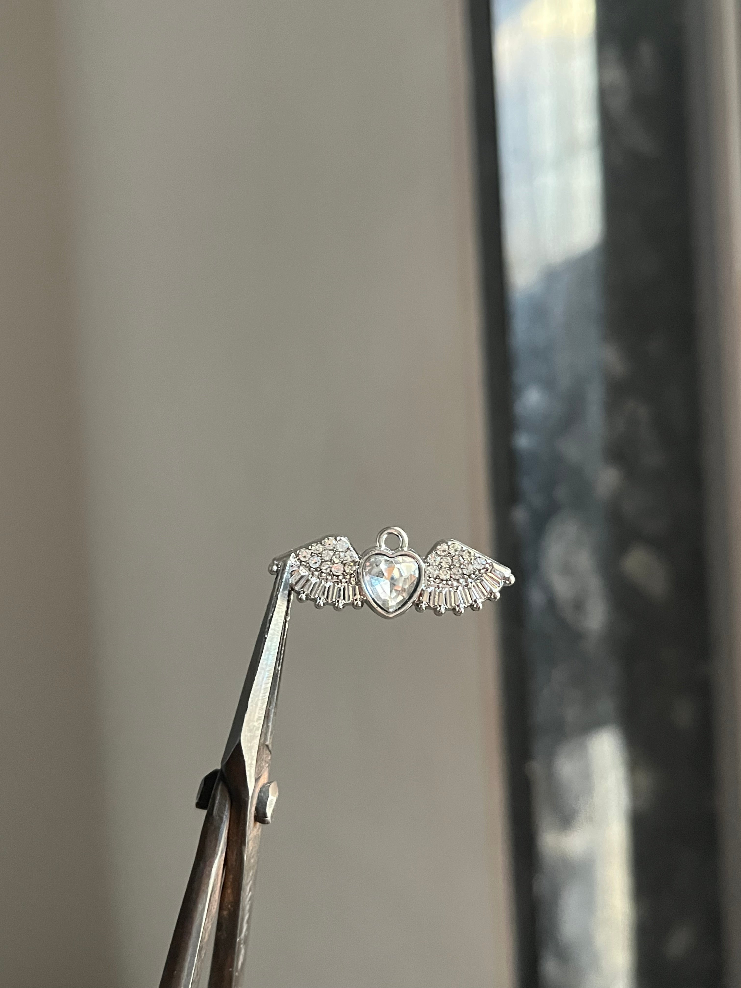 wings charm
