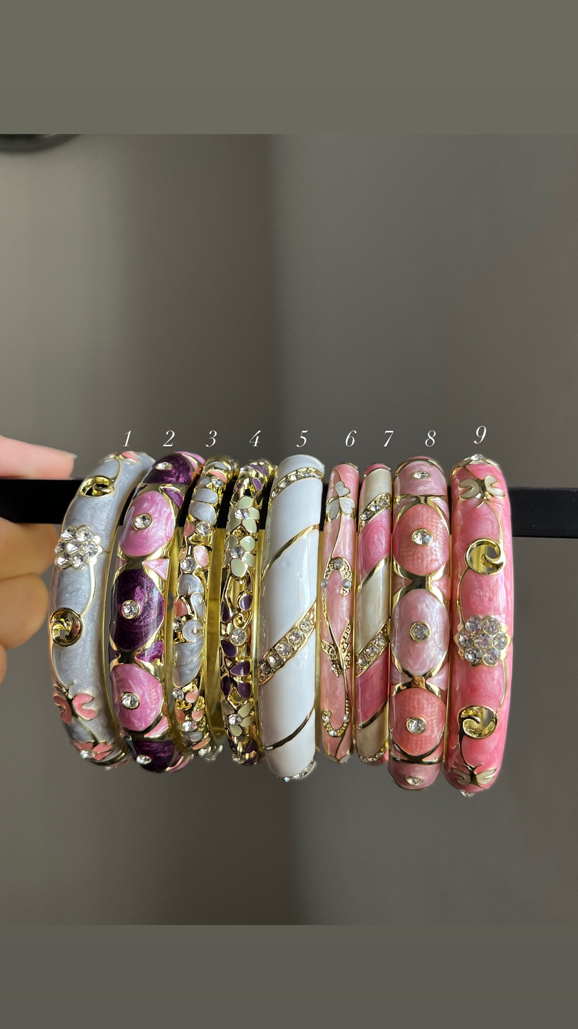 limited collection- bangles