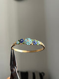 blue rose bangle