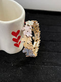 stretchable enamel bracelet- 8