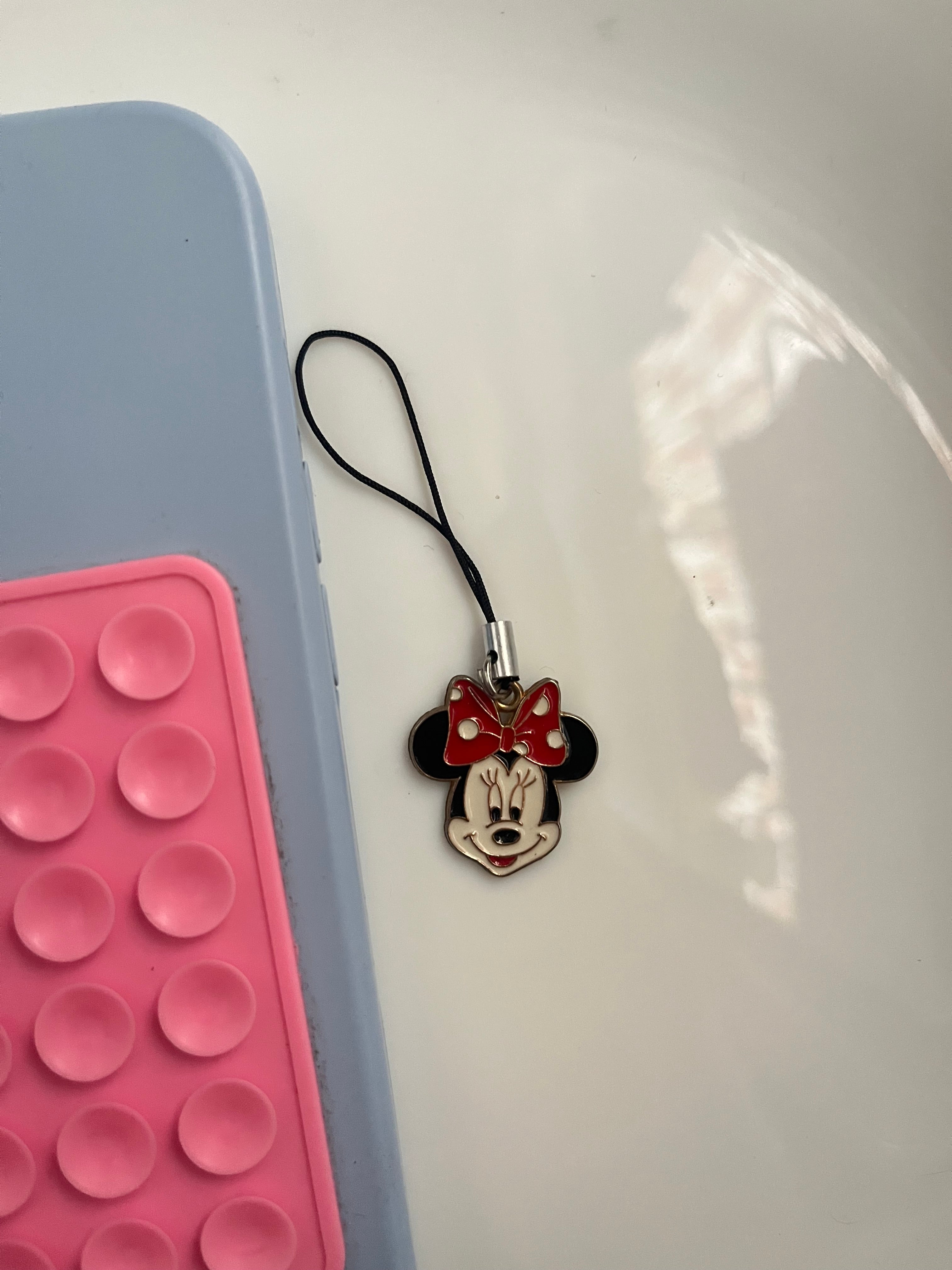 mickey mini phone hanging