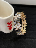 stretchable enamel bracelet- 3