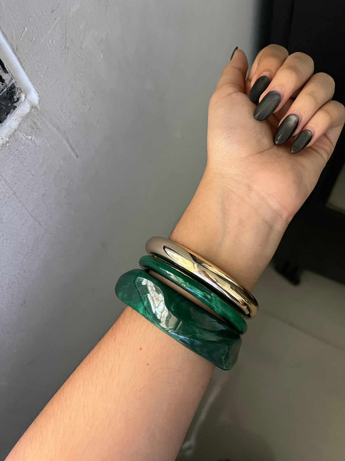 emerald maximalist stack