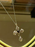 mighty black cross chain