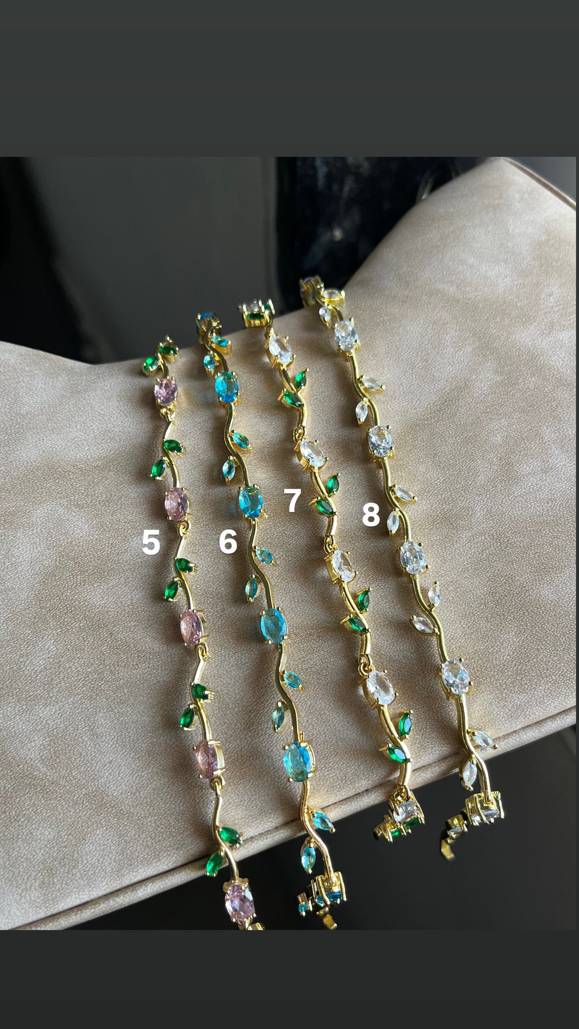 tulip bracelets