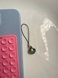 seashell phone hanging