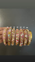 floral bangles