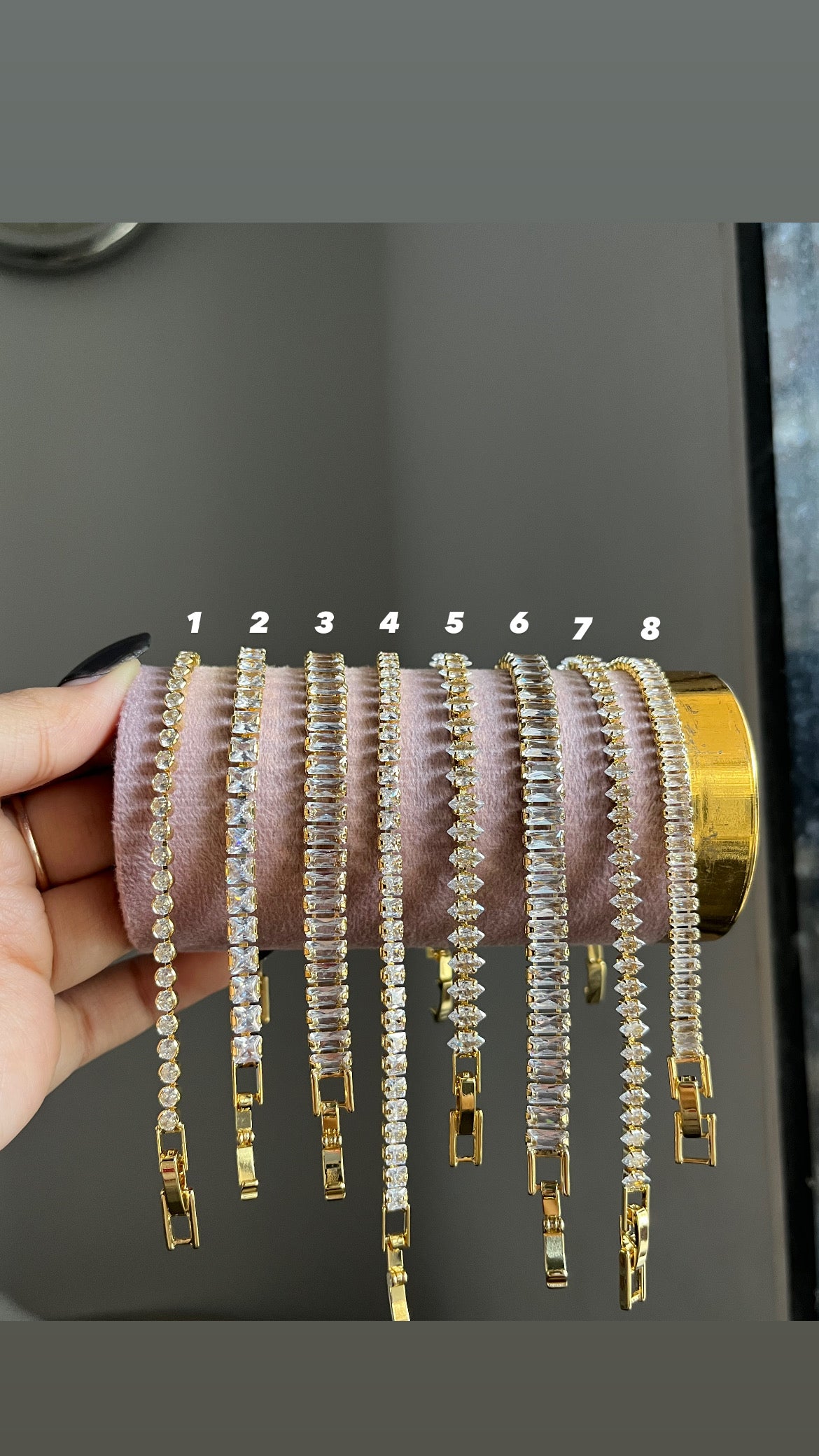 tennis bracelets