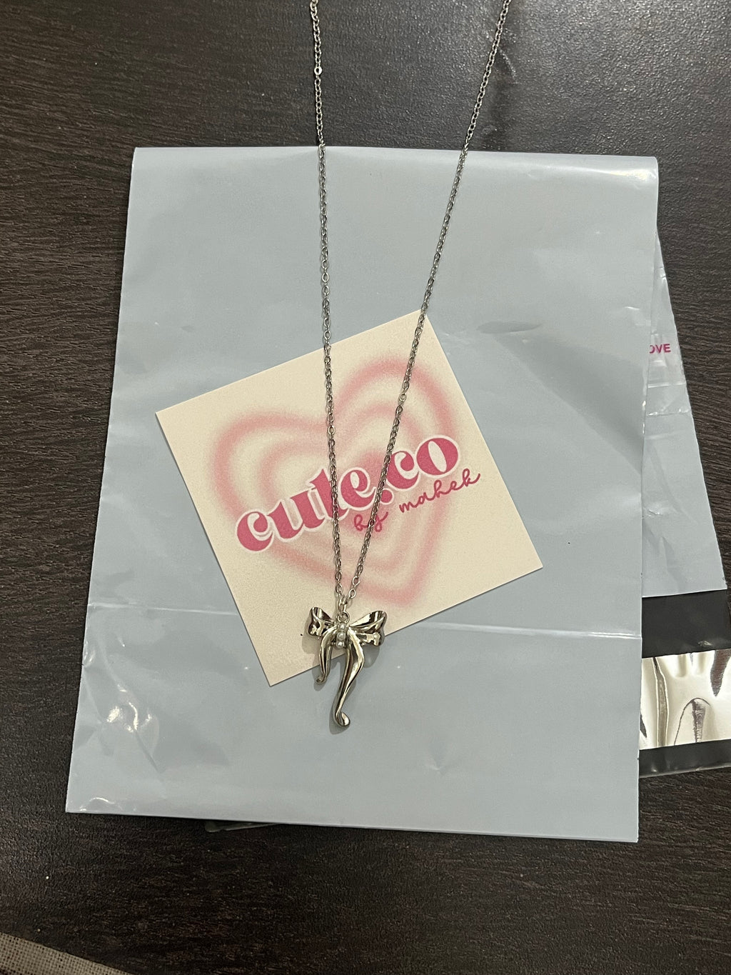 classic bow chain