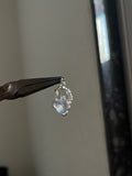 chrome blue charm
