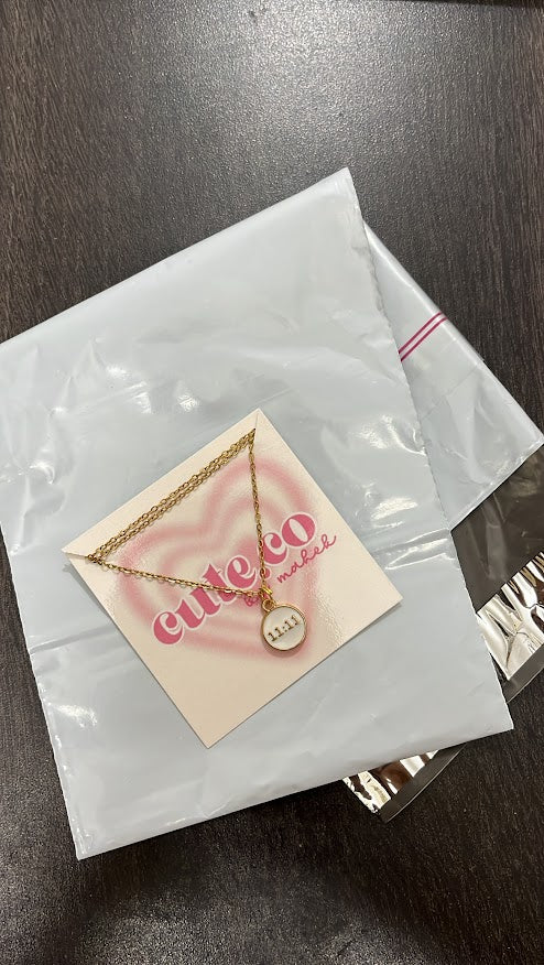 white 11:11 chain